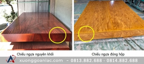 Phân biệt chiếu ngựa thật và chiếu ngựa giả 10 phan biet chieu ngua nguyen khoi