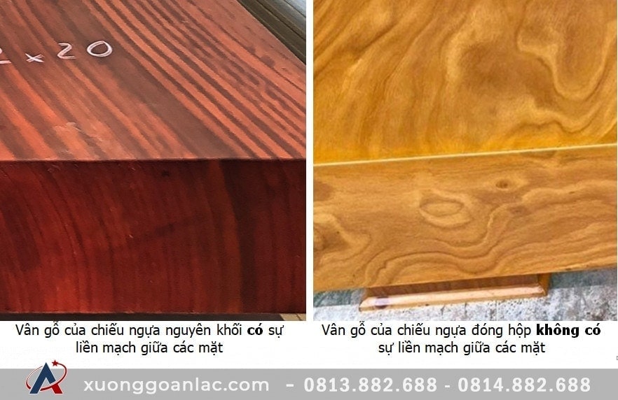 Phân biệt chiếu ngựa thật và chiếu ngựa giả 3 phan biet chieu ngua