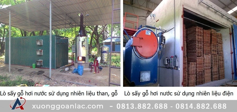 Các phương pháp sấy gỗ hiện nay 3 says
