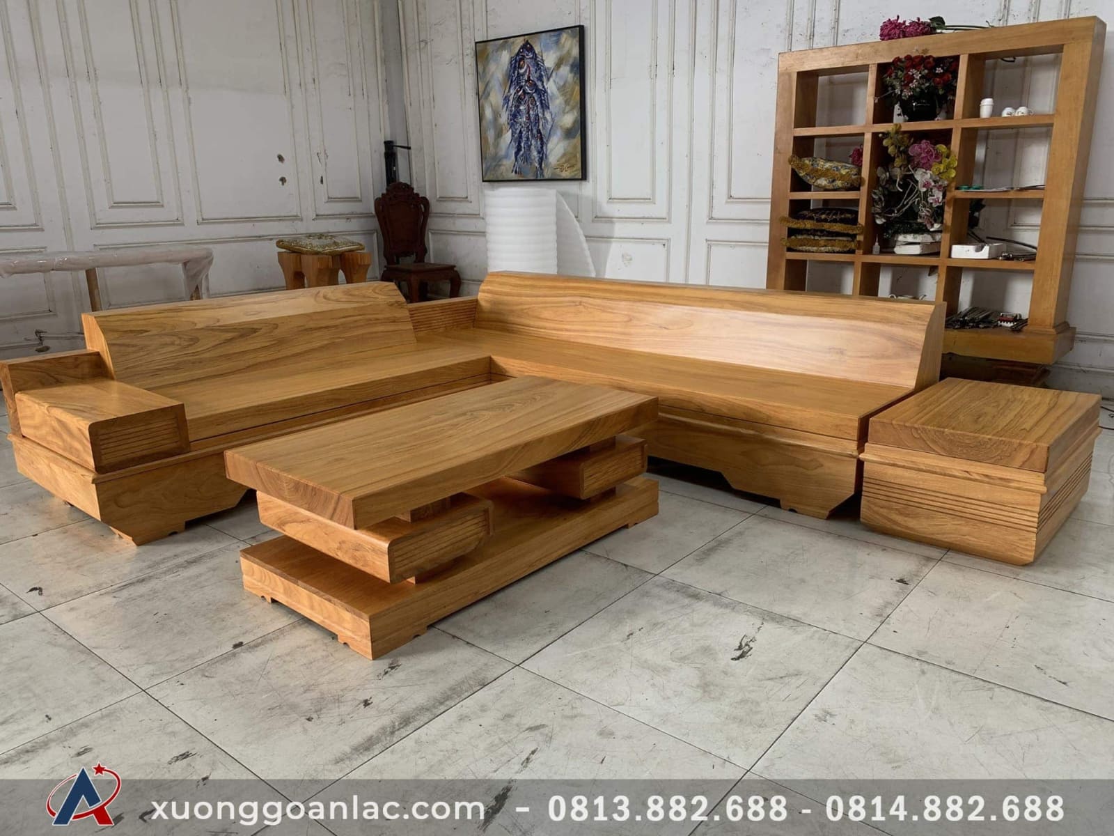 Kinh nghiệm lựa chọn bàn ghế phòng khách phù hợp với nhu cầu 10 Bộ sofa gỗ Cẩm Hồng nguyên khối