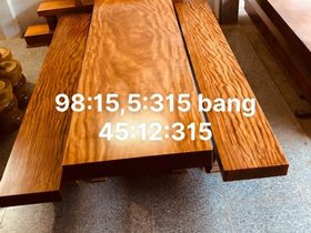 Bộ bàn ghế K3 nguyên khối gỗ cẩm hồng vân cực đỉnh (Anh Tiến, Phú Thọ) 6 Bàn ghế K3 cẩm hồng siêu đẹp 315x98x15,5 giá 70tr (2)