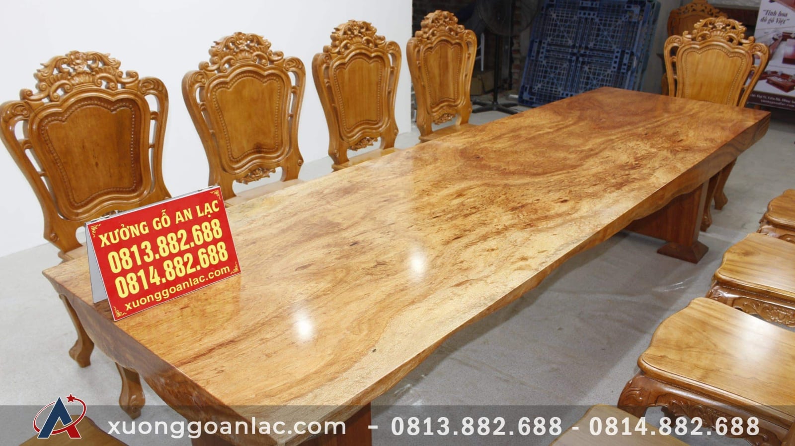 Giá bộ chiếu ngựa gỗ Gõ đỏ nguyên khối là bao nhiêu 4 Vân nu gõ đỏ cực đẹp