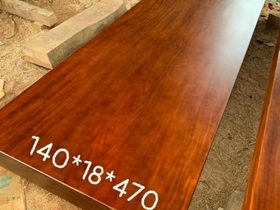 Bộ K3 Cẩm Hồng siêu vip 470x140x18cm (Vườn lan Hương Giang - Bắc Giang) 8 Bộ K3 gỗ Cẩm Hồng siêu vip 98tr (3)