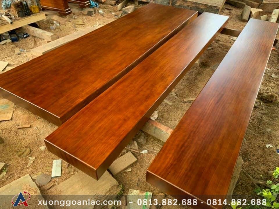 Bộ K3 Cẩm Hồng siêu vip 470x140x18cm (Vườn lan Hương Giang - Bắc Giang) 11 Bộ K3 Cẩm Hồng siêu vip 470x140x18cm