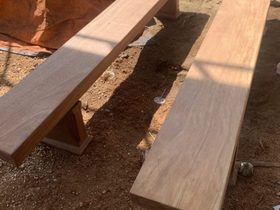 Bộ k3 nguyên khối gỗ cẩm hồng 330x80x15 và băng 330x40x12cm (Anh Tuyến - Hà Nội) 6 Bộ k3 gỗ cẩm hồng nguyên khối 330x80x15 và băng 330x40x12cm giá 56tr (3)