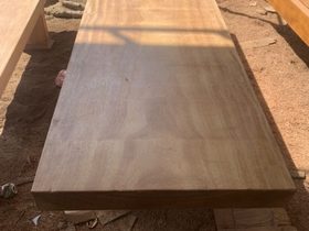 Bộ k3 gỗ cẩm hồng nguyên khối 330x80x15 và băng 330x40x12cm giá 56tr (3)