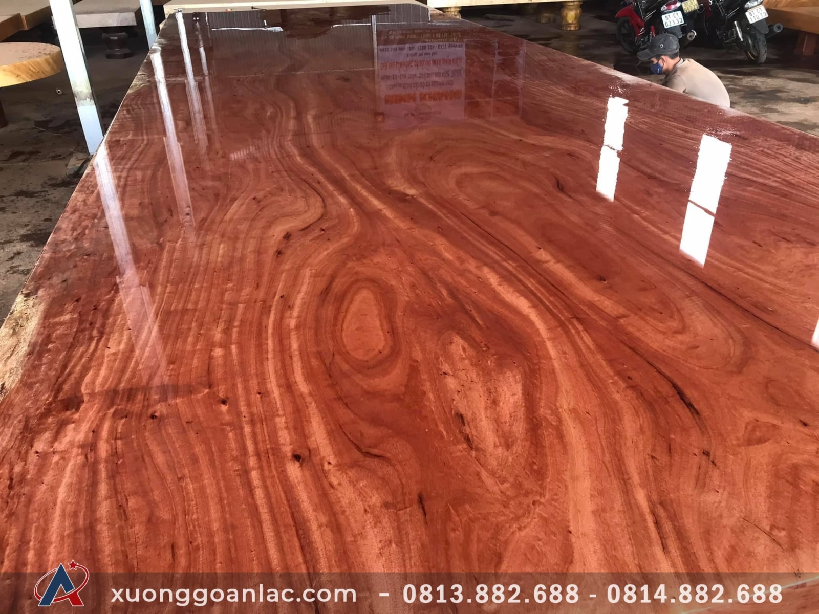 Giá bộ chiếu ngựa gỗ Gõ đỏ nguyên khối là bao nhiêu 1 Giá bộ chiếu ngựa gỗ gõ đỏ nguyên khối