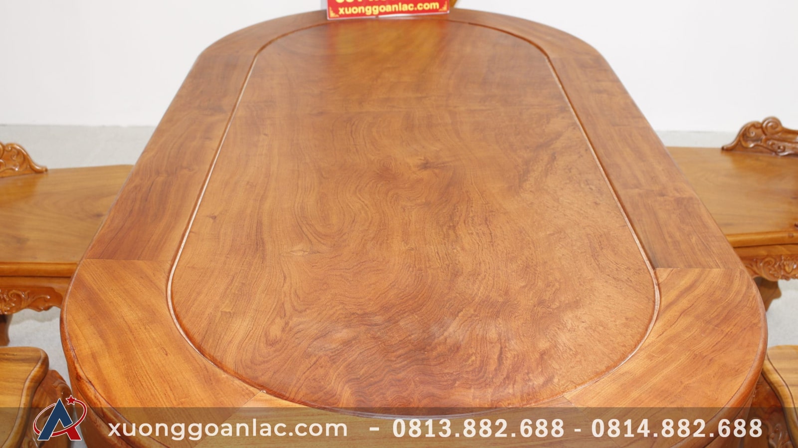 Bộ bàn ăn 6 ghế louis gỗ hương đá cao cấp 25 bộ bàn ăn hương đá cao cấp