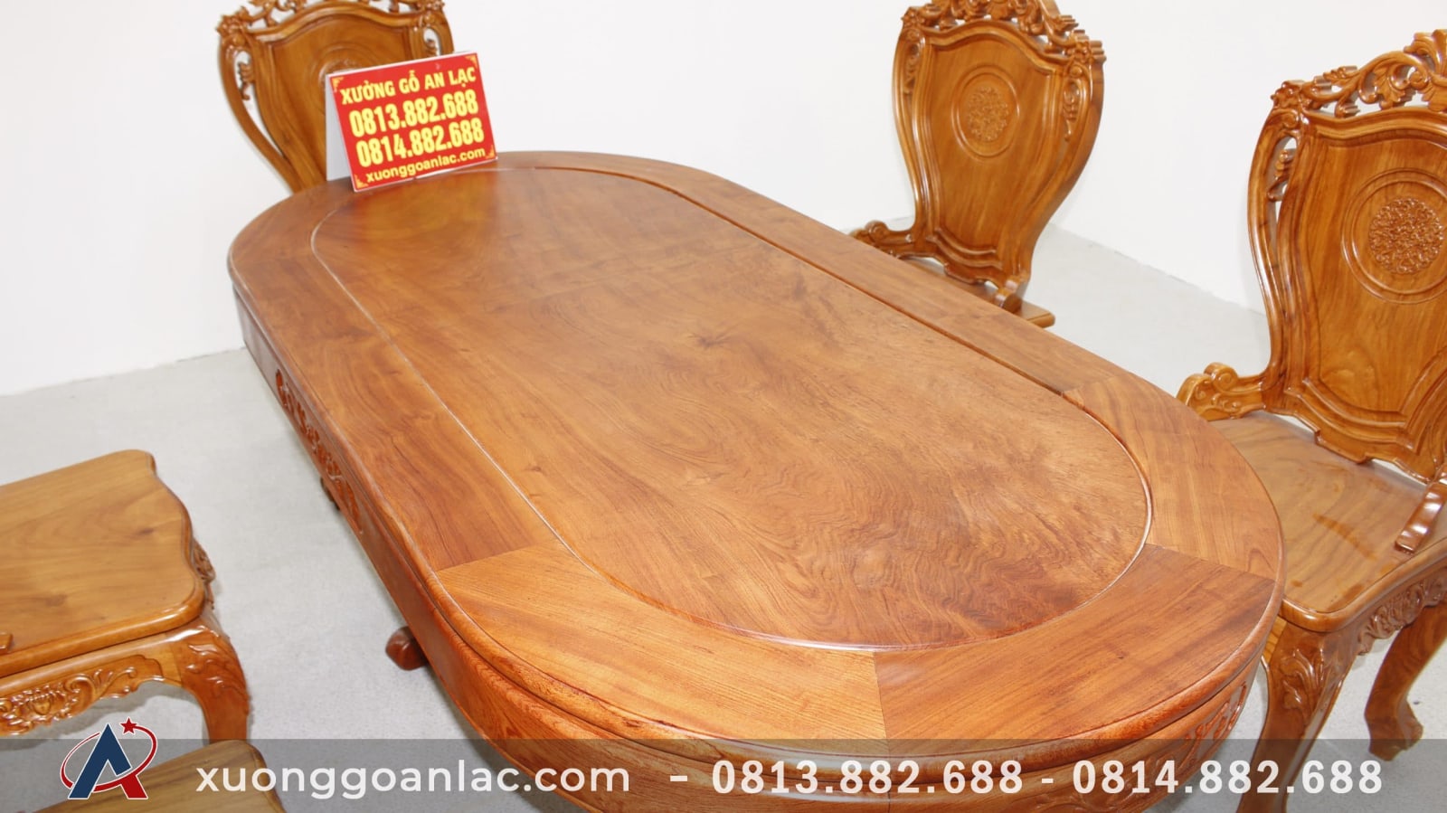 Bộ bàn ăn 6 ghế louis gỗ hương đá cao cấp 9 bộ bàn ăn hương đá cao cấp