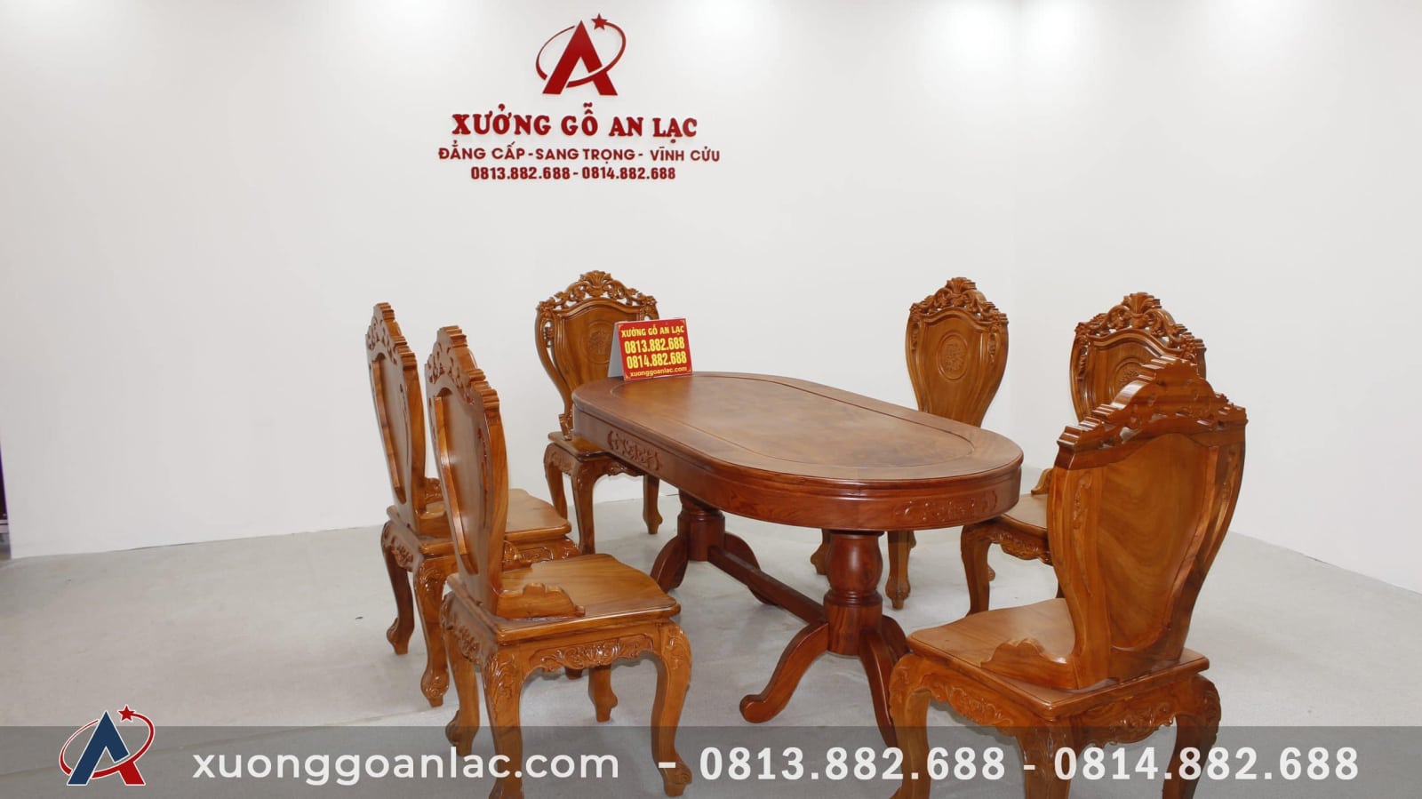 Bộ bàn ăn 6 ghế louis gỗ hương đá cao cấp 22 bộ bàn ăn hương đá louis hoa lá tây có tay giá rẻ