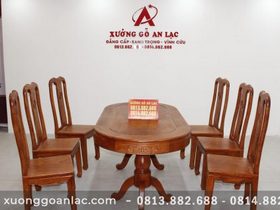 bộ bàn ăn hương đá 21tr