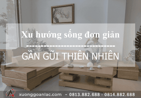 Xu hướng sống đơn giản, gần gũi thiên nhiên 25 , gần gũi thiên nhiên