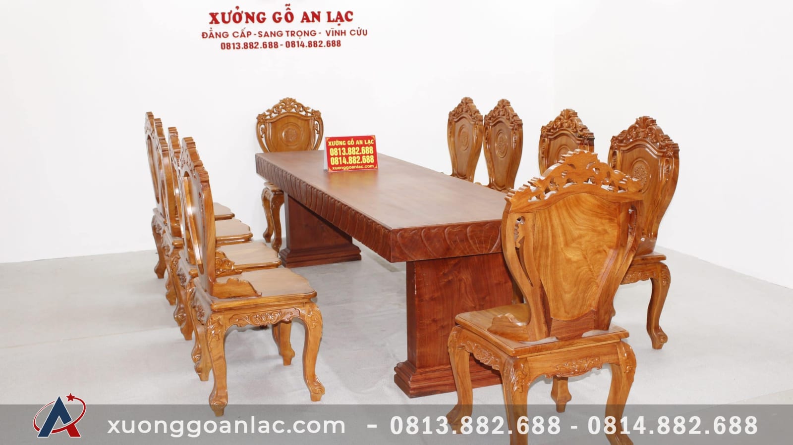 Tại sao nên mua bàn ăn bằng gỗ nguyên khối 1 Tại sao nên mua bàn ăn gỗ nguyên khối