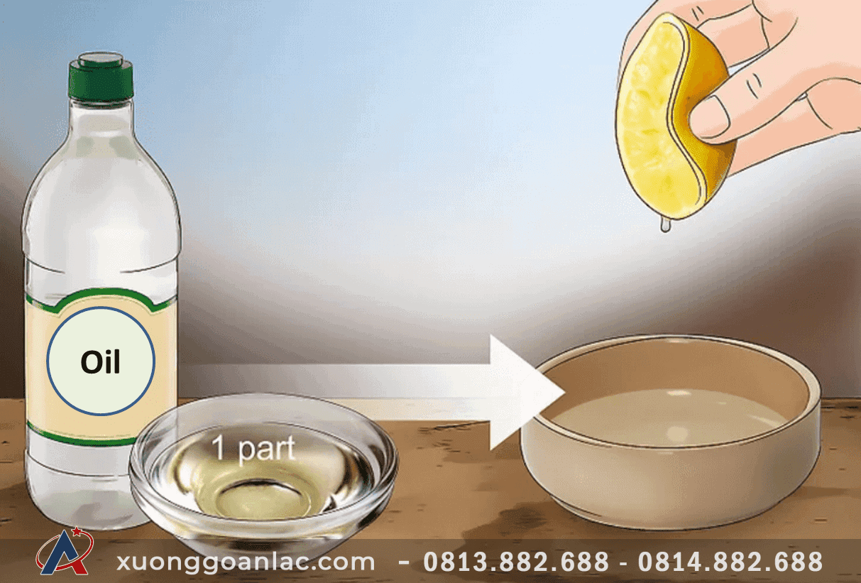 Cách xử lí các vết xước trên bề mặt gỗ 7 Cách xử lí các vết xước trên bề mặt gỗ