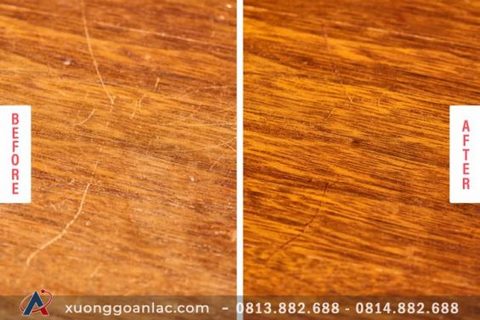 Cách xử lí các vết xước trên bề mặt gỗ 21 Cách xử lí các vết xước trên bề mặt gỗ