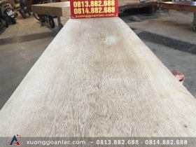 Mặt bàn nguyên khối gỗ gõ đỏ bản mộc 8 Vân gõ đỏ đẹp khi còn mộc