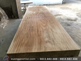 Mặt bàn nguyên khối gỗ cẩm hồng 351x101x16cm siêu vip 18 bàn gỗ cẩm hồng tuyển vân