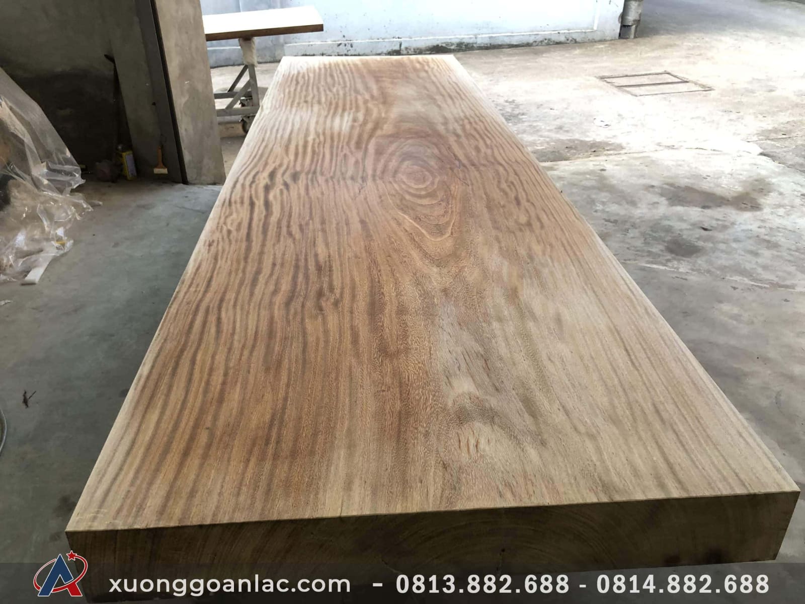 Mặt bàn nguyên khối gỗ cẩm hồng 351x101x16cm siêu vip 4 bàn gỗ cẩm hồng tuyển vân