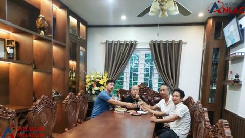 phản hồi của anh gửi Xưởng Gỗ An Lạc
