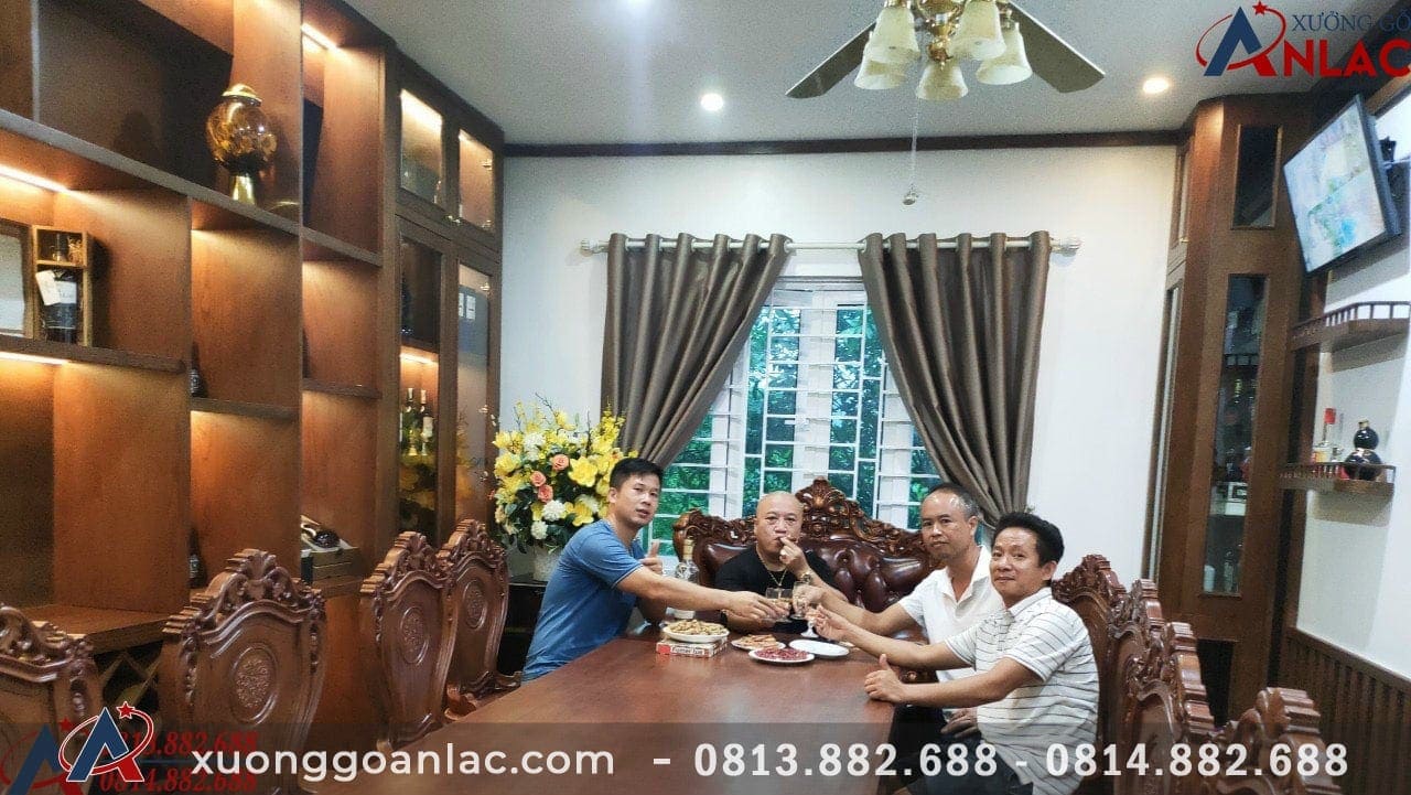 5 lợi ích khi mua nội thất gỗ tại Xưởng gỗ An Lạc 3 Xưởng gỗ An Lạc đưa đến bạn dịch vụ sản xuất nội thất gỗ theo kích thước yêu cầu.