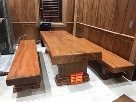 Bộ K3 gỗ gõ đỏ ( Anh Hải - Thái Bình )