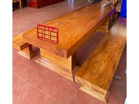 Bộ bàn ghế K3 gỗ gõ đỏ nguyên khối ( Anh Nam - Hà Nội) 7 Bộ K3 gỗ gõ đỏ nguyên khối ( Anh Nam - Hà Nội)