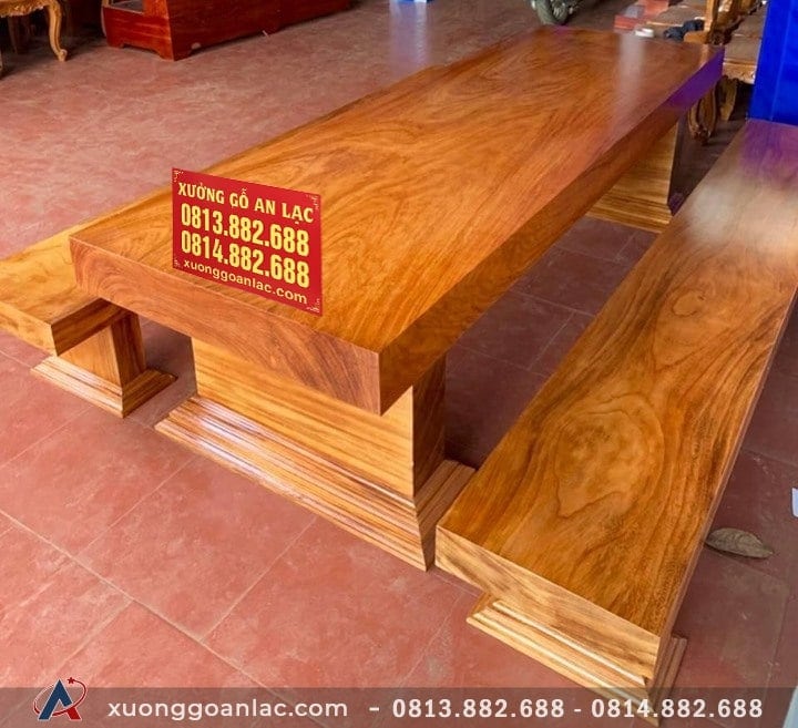 Bộ bàn ghế K3 gỗ gõ đỏ nguyên khối ( Anh Nam - Hà Nội) 3 Bộ K3 gỗ gõ đỏ nguyên khối ( Anh Nam - Hà Nội)