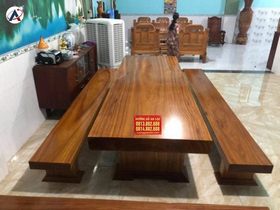 Bộ K3 nguyên khối gỗ cẩm hồng (Anh Trung - Hà Nam)