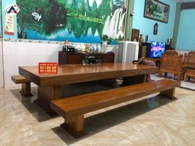 Bộ bàn ghế K3 nguyên khối gỗ cẩm hồng (Anh Trung - Hà Nam) 8 Bộ K3 nguyên khối gỗ cẩm hồng (Anh Trung - Hà Nam)