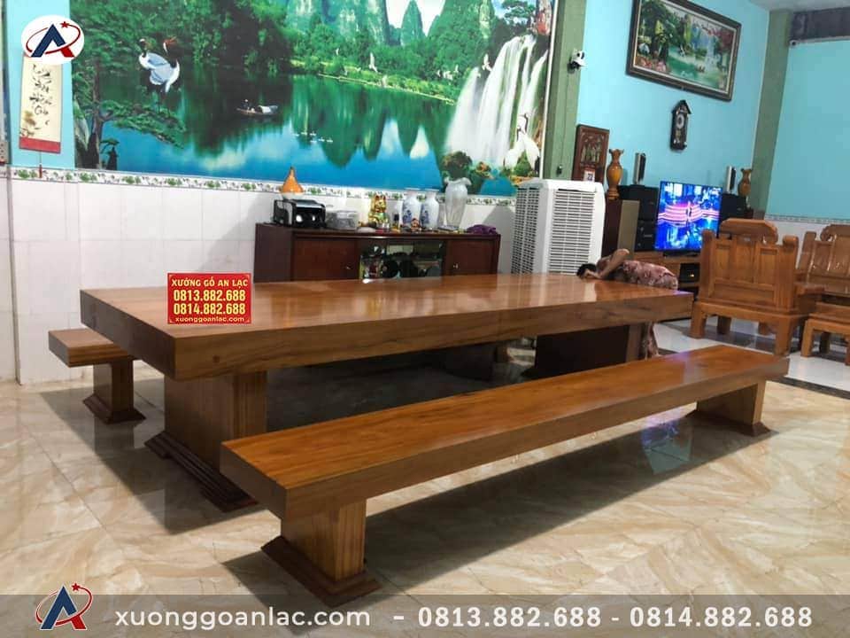 Bộ bàn ghế K3 nguyên khối gỗ cẩm hồng (Anh Trung - Hà Nam) 4 Bộ K3 nguyên khối gỗ cẩm hồng (Anh Trung - Hà Nam)