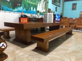 Bộ bàn ghế K3 nguyên khối gỗ cẩm hồng (Anh Trung - Hà Nam) 6 Bộ K3 nguyên khối gỗ cẩm hồng (Anh Trung - Hà Nam)