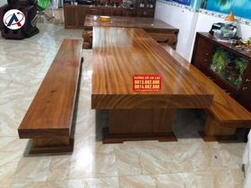Bộ bàn ghế K3 nguyên khối gỗ cẩm hồng (Anh Trung - Hà Nam) 7 Bộ K3 nguyên khối gỗ cẩm hồng (Anh Trung - Hà Nam)