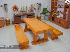Bộ K3 nguyên khối 2 ghế băng gỗ gõ đỏ cao cấp (Chú Sâm, Thái Bình) 6 Bộ K3 nguyên khối gỗ gõ đỏ( Chú Sâm - Thái Bình)
