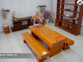 Bộ K3 nguyên khối gỗ gõ đỏ (anh Tuấn Anh - Thái Nguyên )