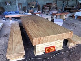 Bộ bàn ghế K3 nguyên khối gỗ hương xám (Anh Long - Hà Nội) 6 Bộ K3 nguyên khối gỗ hương xám (Anh Long - Hà Nội)
