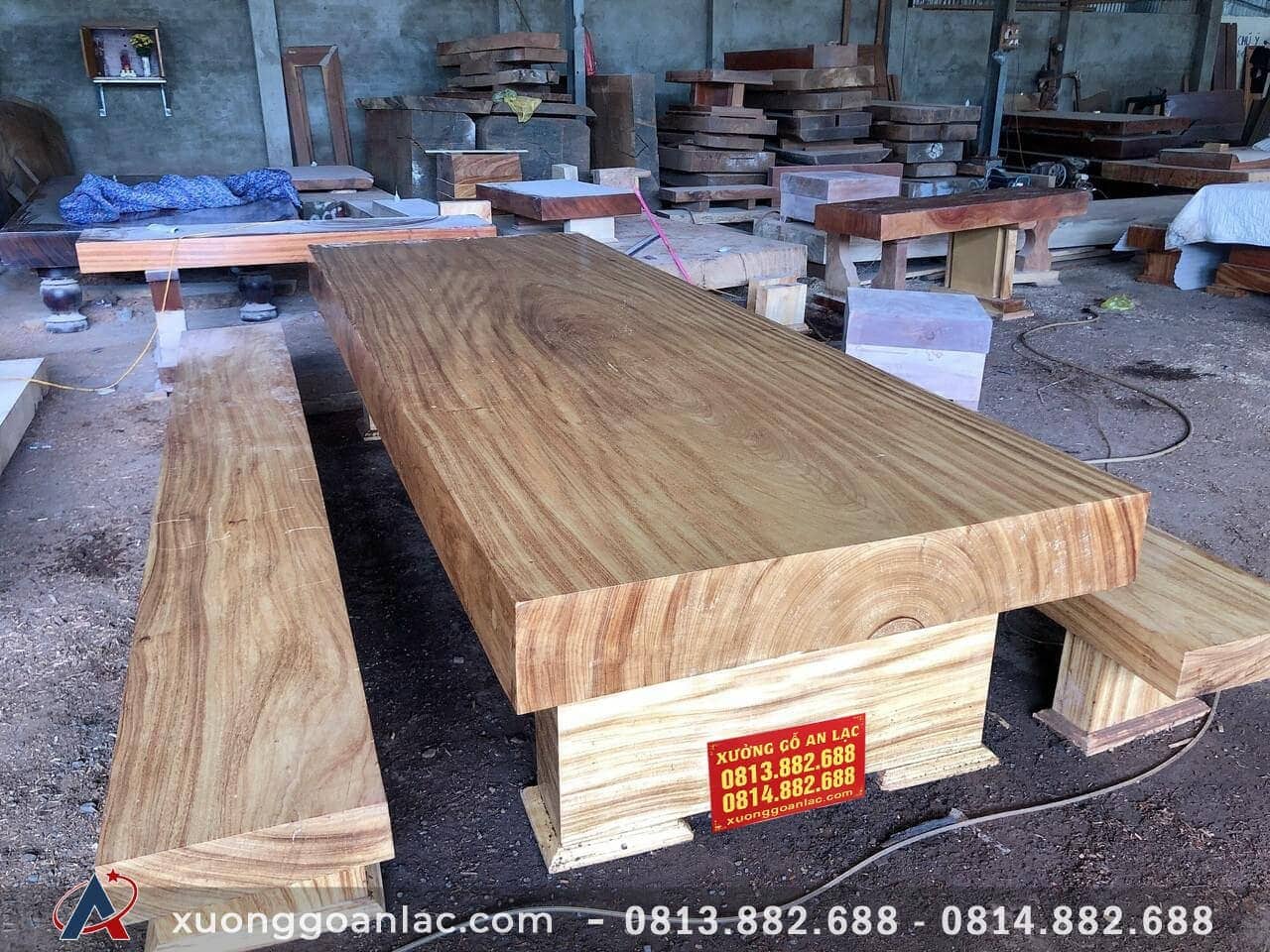 Bộ bàn ghế K3 nguyên khối gỗ hương xám (Anh Long - Hà Nội) 2 Bộ K3 nguyên khối gỗ hương xám (Anh Long - Hà Nội)