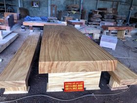 Bộ bàn ghế K3 nguyên khối gỗ hương xám (Anh Long - Hà Nội) 8 Bộ K3 nguyên khối gỗ hương xám (Anh Long - Hà Nội)