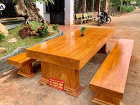 Bộ bàn ghế K3 gõ gõ đỏ nguyên khối (Anh Hoàng - Bắc Giang) 6 K3 gõ gõ đỏ nguyên khối (Anh Hoàng - Bắc GIang)