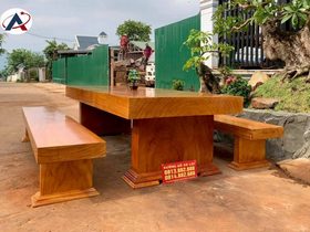 K3 gõ gõ đỏ nguyên khối (Anh Hoàng - Bắc GIang)