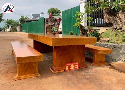 K3 gõ gõ đỏ nguyên khối (Anh Hoàng - Bắc GIang)