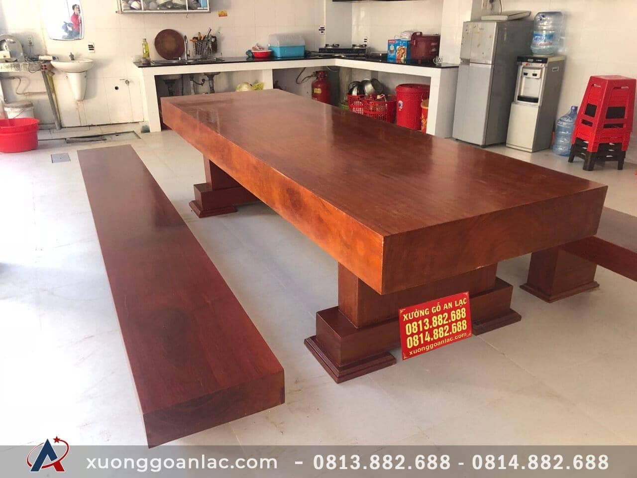 Bộ bàn ghế K3 gỗ gõ đỏ nguyên khối (Chú Toàn - Hải Dương ) 2 K3 gỗ gõ đỏ nguyên khối (Chú Toàn - Hải Dương )