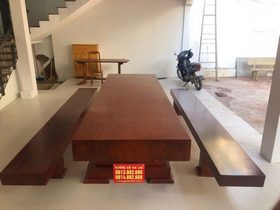 K3 gỗ gõ đỏ nguyên khối (Chú Toàn - Hải Dương )