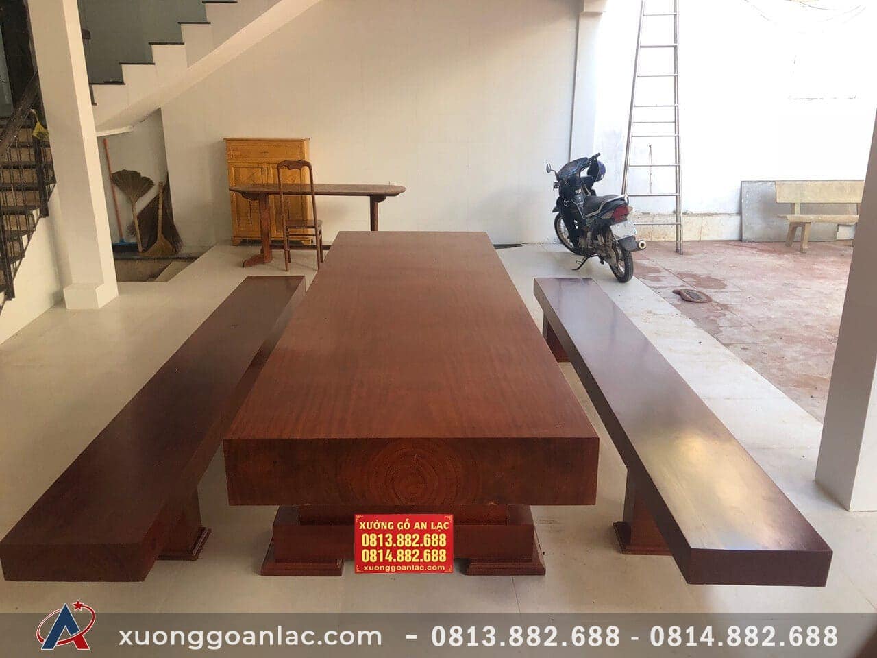 Bộ bàn ghế K3 gỗ gõ đỏ nguyên khối (Chú Toàn - Hải Dương ) 1 K3 gỗ gõ đỏ nguyên khối (Chú Toàn - Hải Dương )