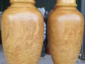 Lục Bình gỗ cẩm vàng 2m20 đường kính 68cm (anh Minh - Hà Nội) 8 Luc Binh go cam vang 2m20 Anh Minh Ha Noi 4