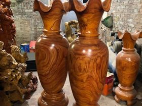 Lục bình gỗ cẩm vàng (chú Hải - Hà Nội)