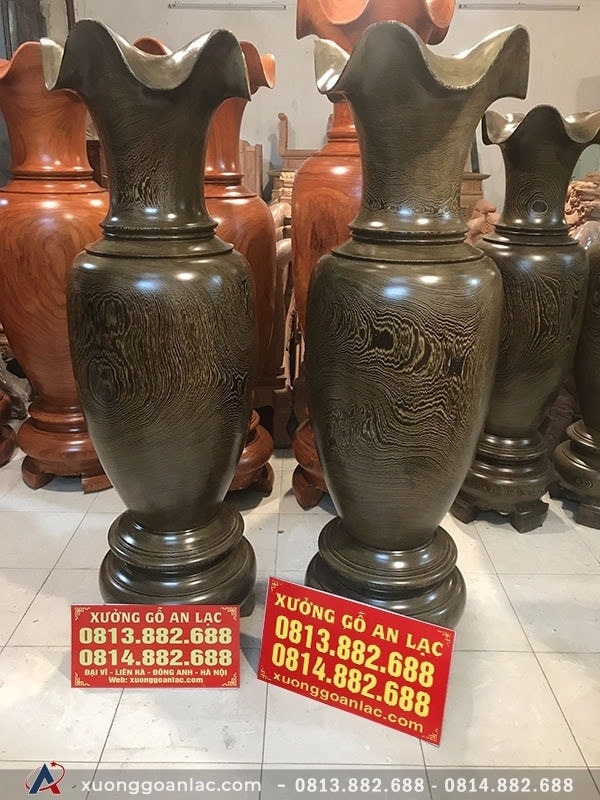 Lục bình 1m7 gỗ mun đuôi công đường kính 51cm (anh Quang - Hải Phòng) 8 Lục bình (anh Quang - Hải Phòng) (1)