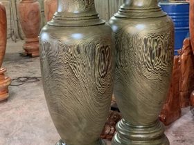 Lục bình mun đuôi công 1m60 đường kính 46cm (anh Quyền - Thái Bình) 4 Lục bình 1m60 (Anh Quyền - Thái Bình)