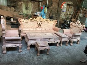 Bộ Hoàng Gia 6 món hương đá (chú Vinh - Hà Nam) (2)