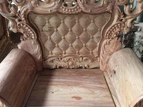 mặt ghế đơn hoàng gia