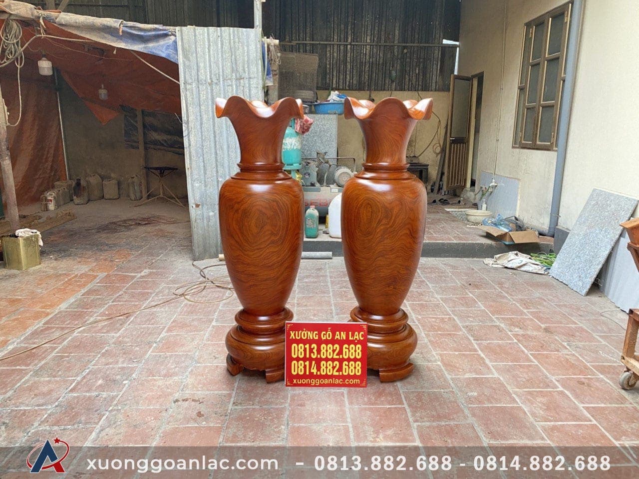Lục bình Cẩm Vàng phun màu hương 1m50 đường kính 43cm (anh Phong - Hà Nội) 8 Lục bình 1m50( anh Phong - Hà Nội)
